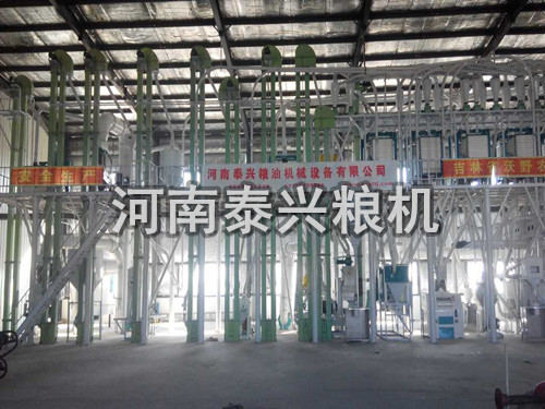 100噸級(jí)玉米加工設(shè)備
