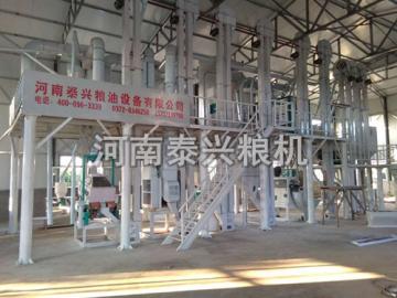 30噸級小米加工設備